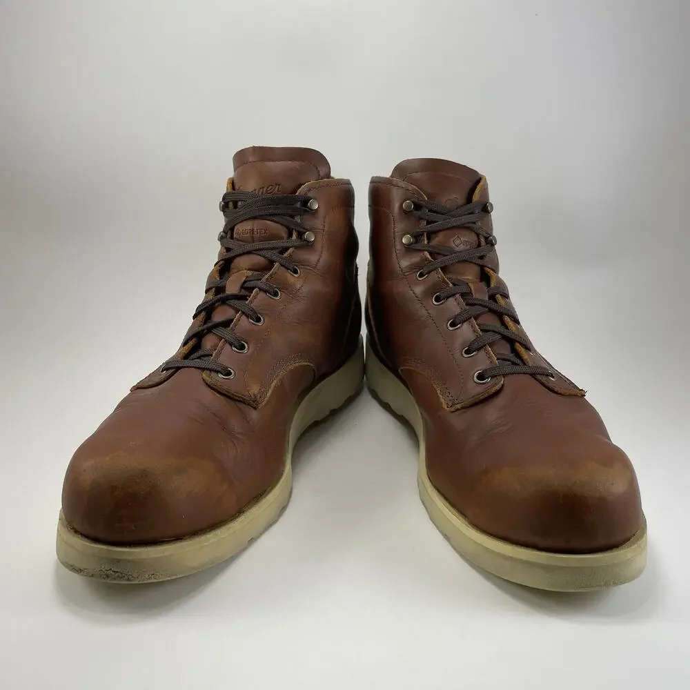 Danner Douglas GTX Roasted Pecan Boots Mens Size 10 D Waterproof Leather 32000